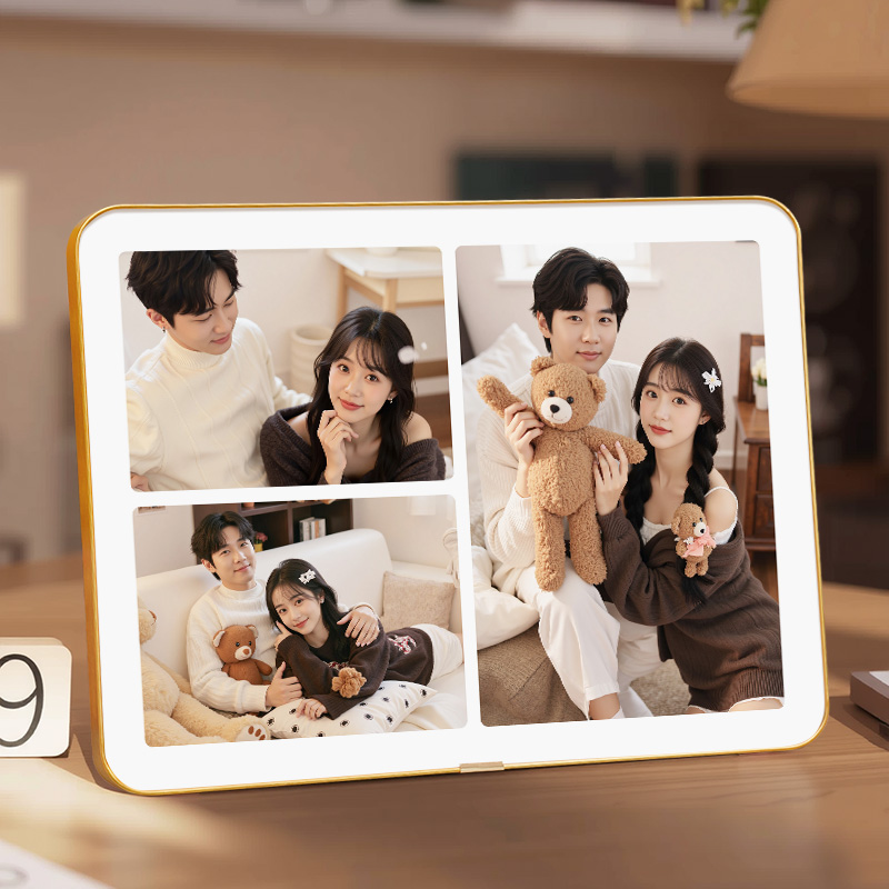 定制相框摆台高清洗照片8寸10寸