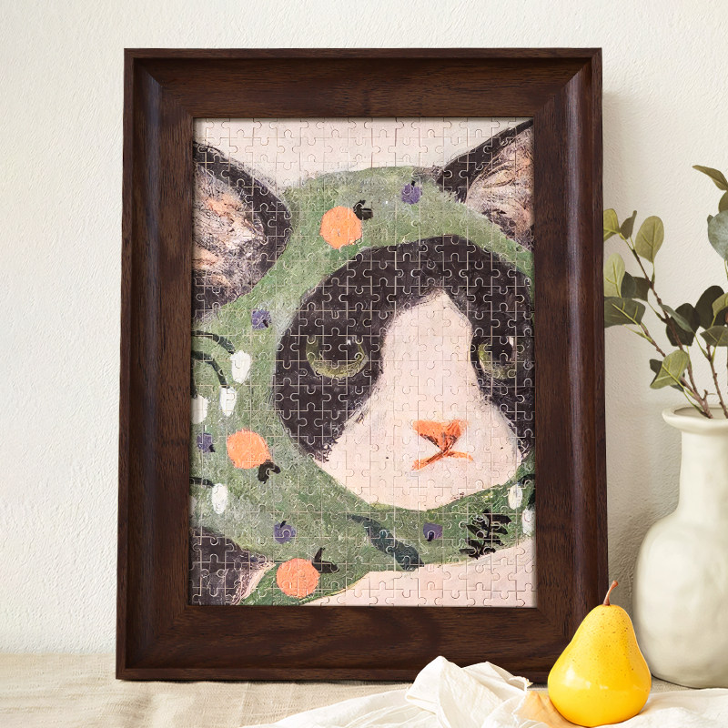 复古画框架装裱相框空框挂墙仿木质6寸7寸8寸3摆台素描a4油画定制