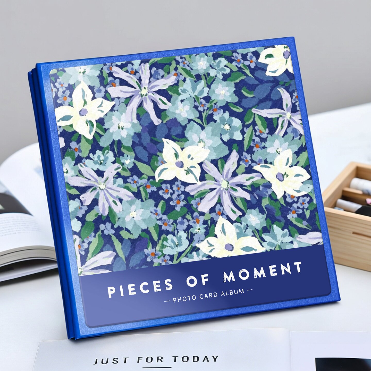 diy覆膜相册456寸情侣宝宝照片收纳拍立得相簿影集册大容量自粘式