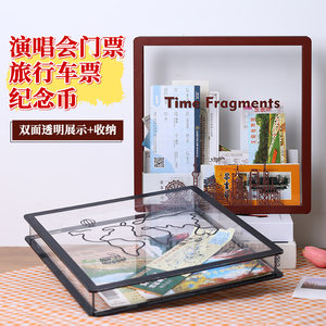 超级好用的票据收纳相框展示架