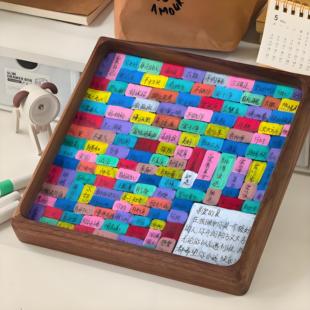 100个优点相框情侣闺蜜diy手工空框定制毕业生日礼物朋友高级感