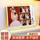 七宫格定制相框摆台洗照片制作情侣婚纱照结婚证纪念画框家居摆件