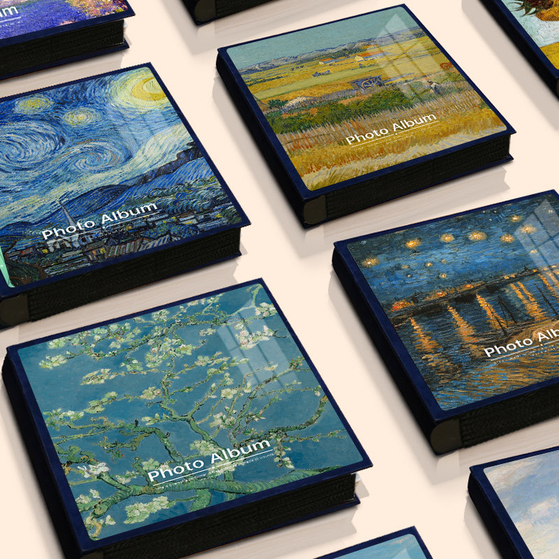 相册收纳本大容量家庭版插页式混装情侣宝宝照片打印成记录册影集