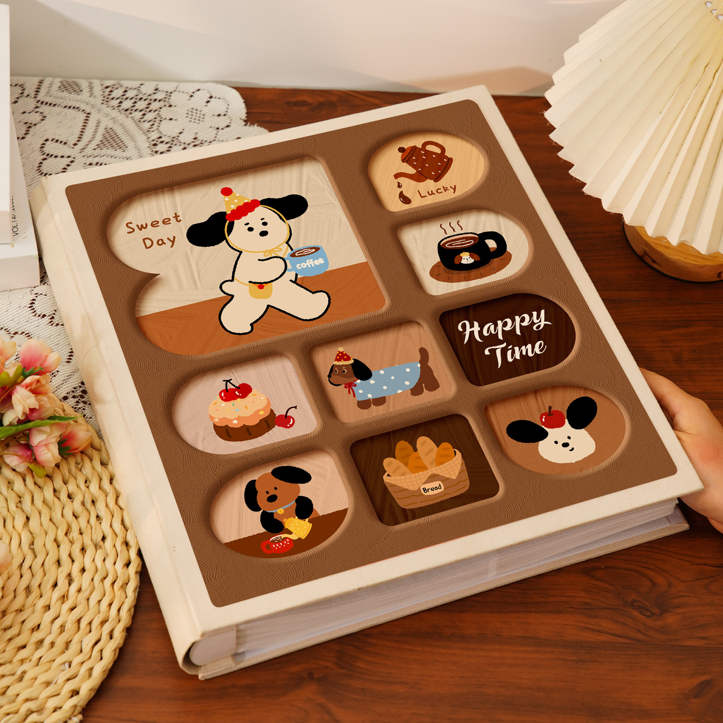 成长活页式纪念册大容量