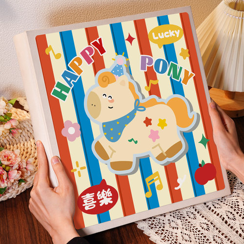 插页收纳本卡通影集相簿