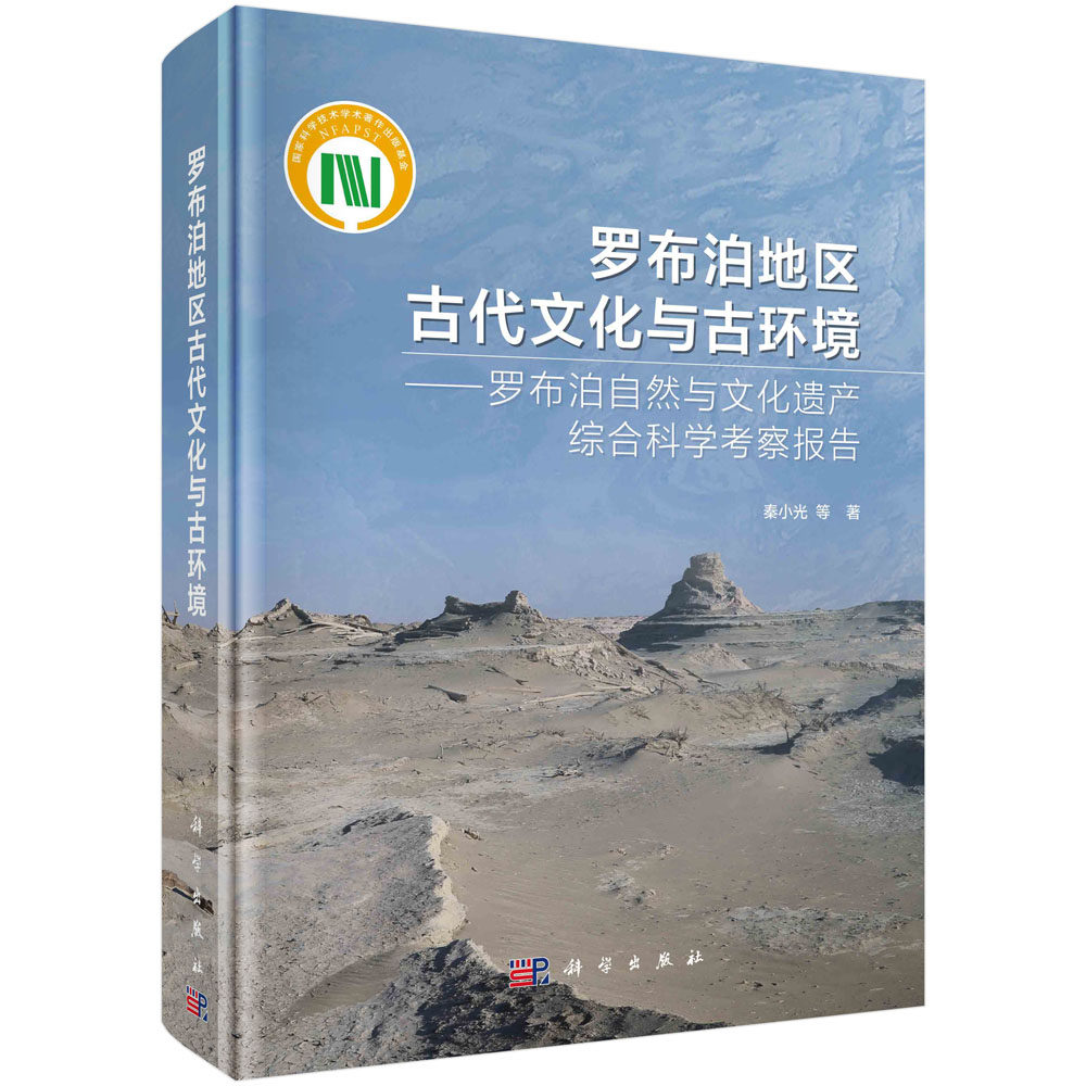 现货正版 圆脊精装 罗布泊地区古代文化与古环境罗布泊自然与文化遗产综合科学考察报告 秦小光 等科学出版社 9787030744456