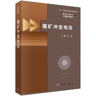 煤矿冲击地压 潘一山 编著 科学出版社