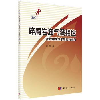 正版现货 碎屑岩油气藏相控地质建模技术研究与应用 董伟著 科学出版社