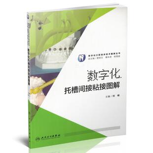正版现货 数字化口腔临床技术图解丛书 数字化托槽间接粘接图解 刘畅编 人民卫生出版社