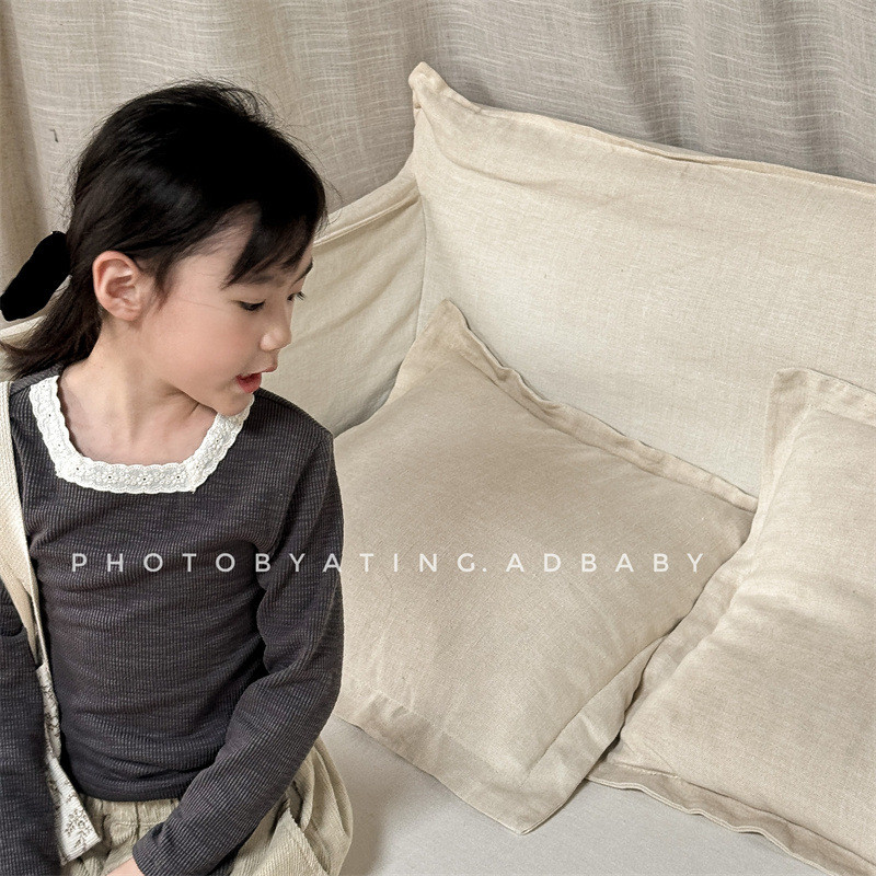 儿童韩版秋装长袖T恤春秋款女童衬衫款打底衫宝宝坑条修身内搭潮,童装/婴儿装/亲子装,T恤,淘宝优惠券,粉丝福利购,淘宝优惠卷