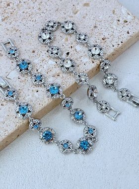 女式金属时尚镂空五角星手链