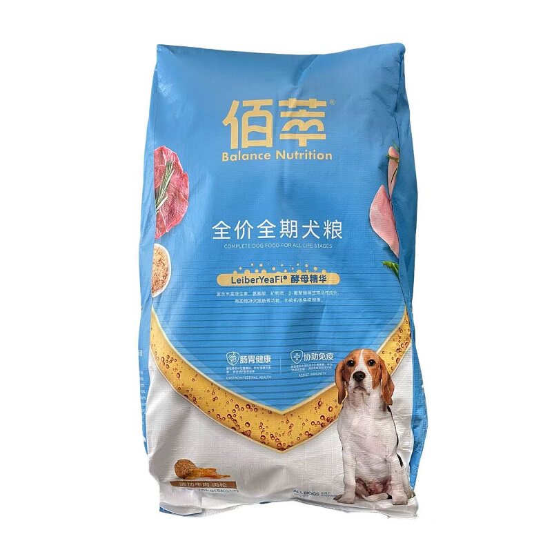 牛肉螺旋藻麦富迪全犬期狗粮图片