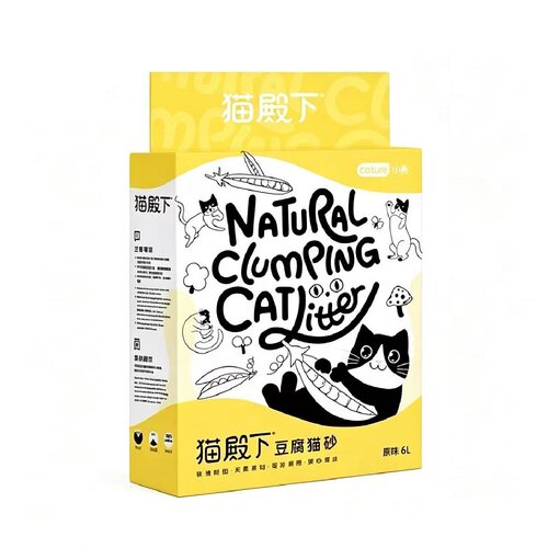 小壳除臭豆腐猫砂奶香无尘