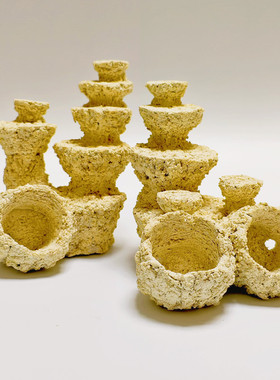 锐焦海缸小造景小米鱼缸珊瑚缸2030405方缸微爪哇基拉戈干岩石