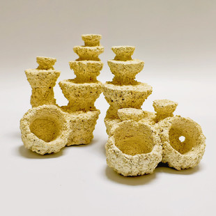 锐焦海缸小造景小米鱼缸珊瑚缸2030405方缸微爪哇基拉戈干岩石