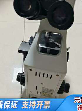 奥林巴斯(Olympus)显微镜CX21。双目目镜，4倍、1