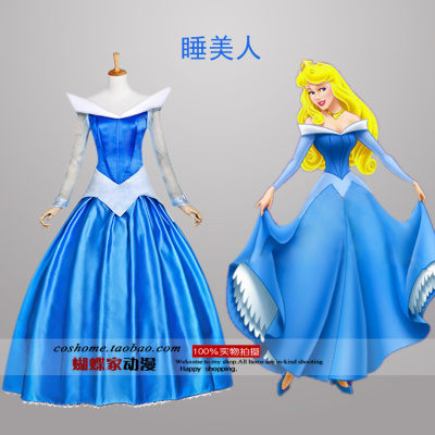 蝴蝶家睡美人演出服公主裙