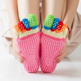 Нескользящие зимние спортивные носки для йоги для спортзала