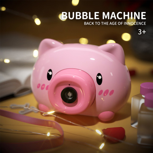 网红机抖音手持泡泡水少女ins