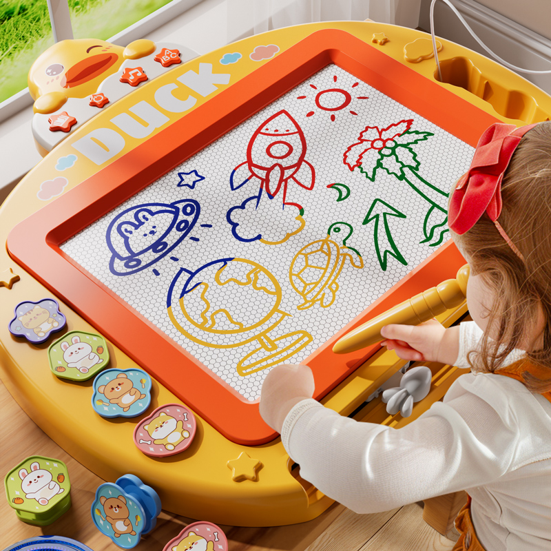 儿童磁力画板家用涂鸦3画画