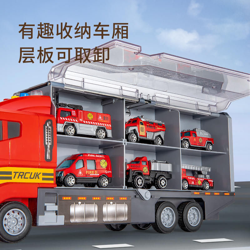 合金军事回力车模型3岁玩具套装