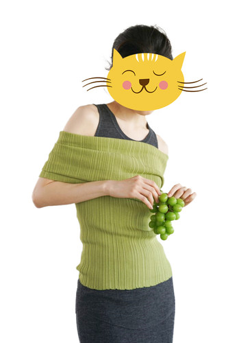 棉套头一字领一字肩针织衫纯色