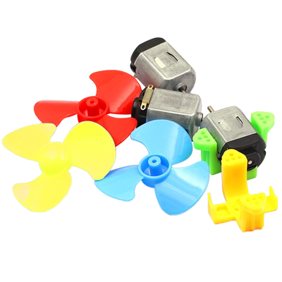 微型130电机电动小马达玩具车