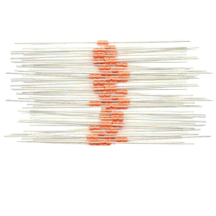 玻封型热敏电阻器MF58 5K15K 50K 100K 500K NTC温度传感器电磁炉