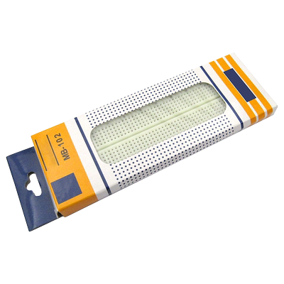 MB-102优质面包板带彩条实验板