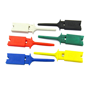 测试勾 扁测试钩 测试勾逻辑分析仪钩子 测试双钩测试夹（2个）