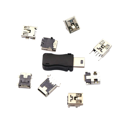 MINI-USB母座迷你USB插座插头