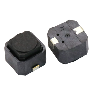 无声开关 6*6*5 贴片 无声按键 硅胶按键 按钮 微动轻触开关  5个