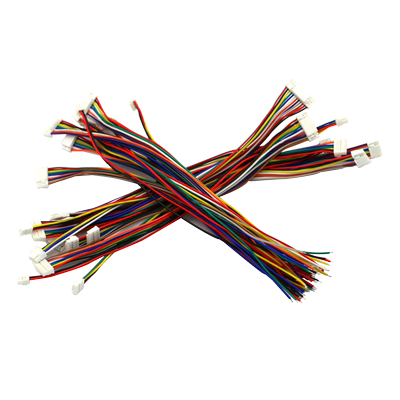 GH1.25MM电子线带锁扣端子线