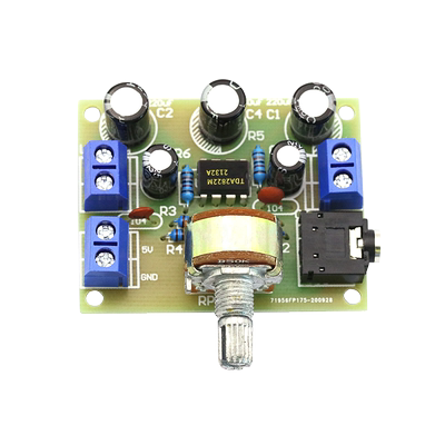 TDA2822双声道功放板套件无噪音