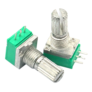 RK097NS单联双联电位器小功放音量音响音箱B5K/10K/20K/50K/100K