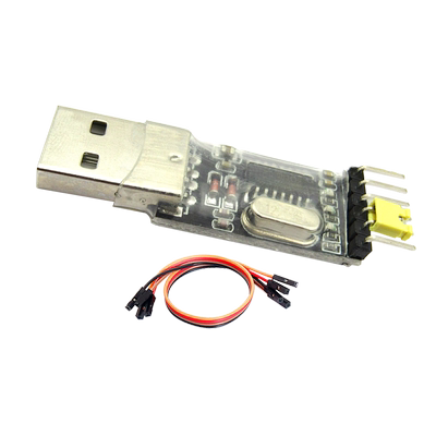 USB转TTLCH340模块升级小板