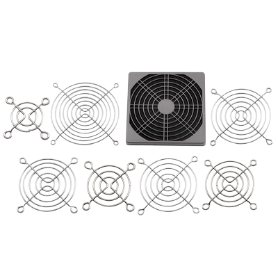 散热风扇网罩铁网风机防护网4/5