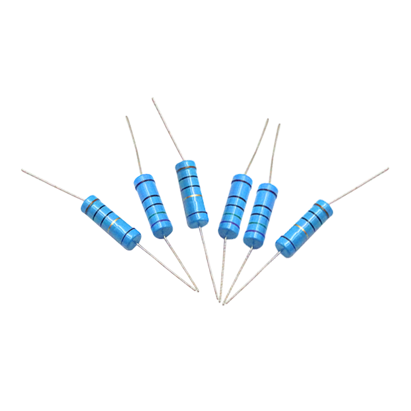 5W金属膜电阻器  五色环电阻1% 1K 2K 4.7K 10K100K10欧 1M 100欧