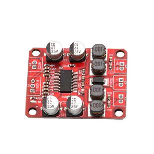 TPA3110D2数字功放板双声道2*15W立体声3110音频放大模块DC12V 2A