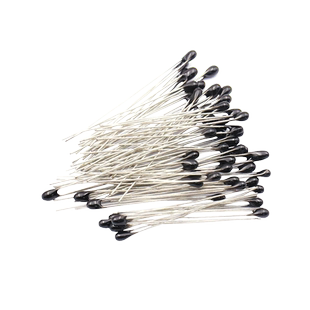 热敏电阻NTC-MF52AT MF52-10kJ 5K 100K B值精度1% 5％3950 3435