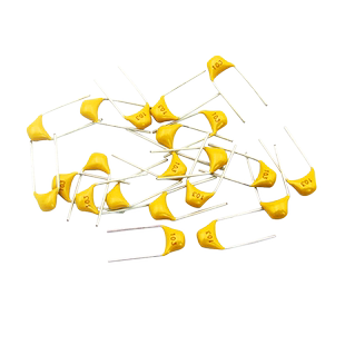 独石电容 103P 0.01UF 10NF 50V 脚距5.08MM 20% 电容器(30个)