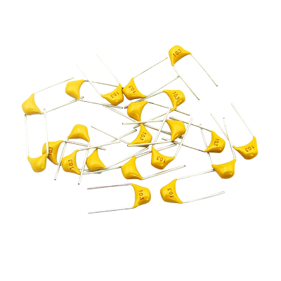独石电容脚距5.08MM20%电容器