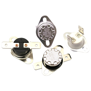 KSD301 302温控开关温度控制器常闭常开陶瓷85-180度250V/10A 16A