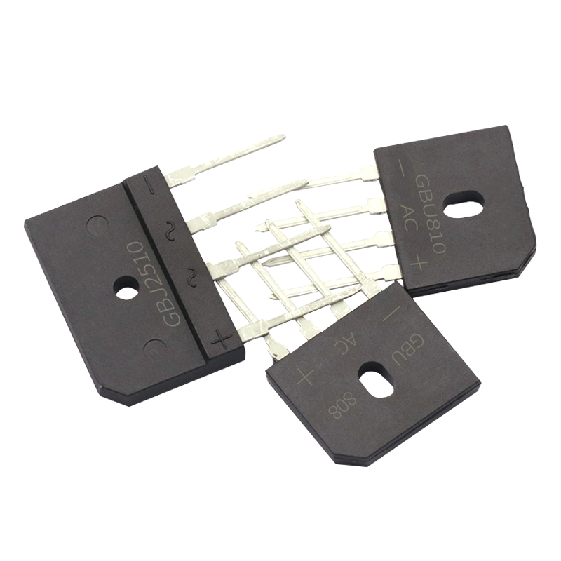 GBJ2510 3510整流器电磁炉桥堆GBU808/810/2008D15XB 8A/25A1000V