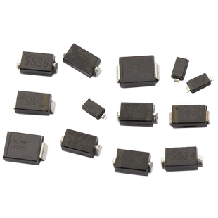 1N5822 SS12/14/24/36 1N5819 1N5824 SR160整流二极管贴片肖特基