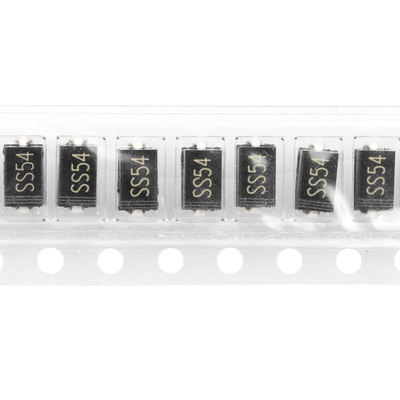 贴片整流二极管肖特基 1N5824 IN5824 SK54 SS54 5A40V SMA 10个