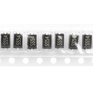 贴片整流二极管肖特基 1N5824 IN5824 SK54 SS54 5A40V SMA 10个