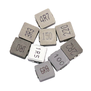 0630 1040一体成型合金贴片功率电感器1/2.2/3.3/10/4.7/6.8/22UH