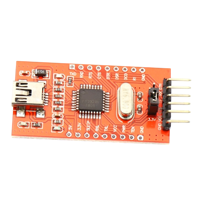 FT232模块工业级刷机线USB转串口