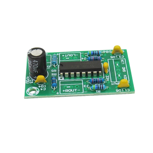 LM4863小功放板 3-5V功放模块 USB供电 AB类音频放大器 3+3W diy